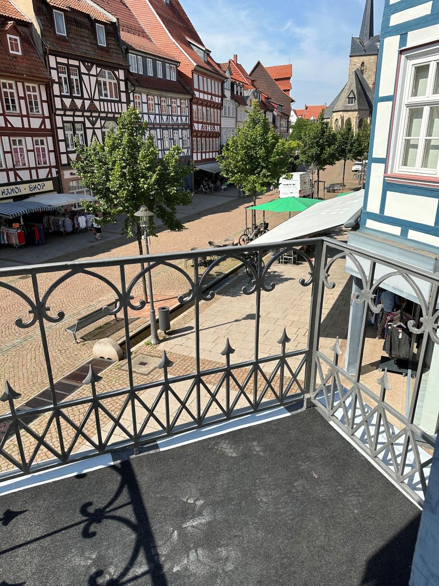Schoenes Fachwerkhaus Mit Viel Charme In Der Altstadt Duderstadt Zewnętrze zdjęcie