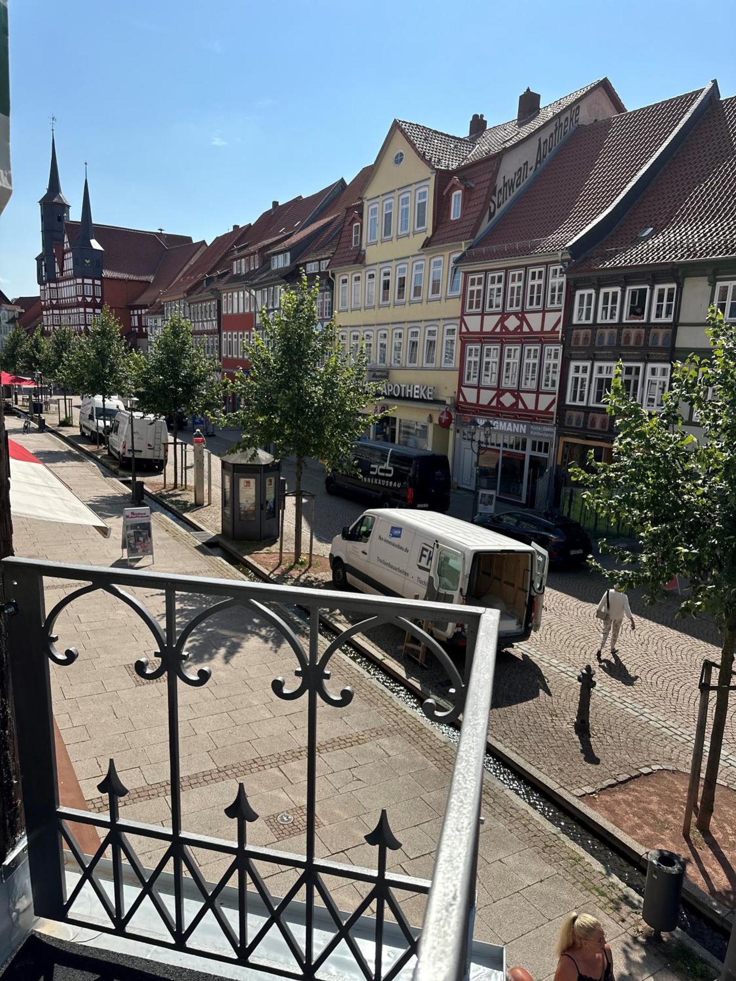 Schoenes Fachwerkhaus Mit Viel Charme In Der Altstadt Duderstadt Zewnętrze zdjęcie