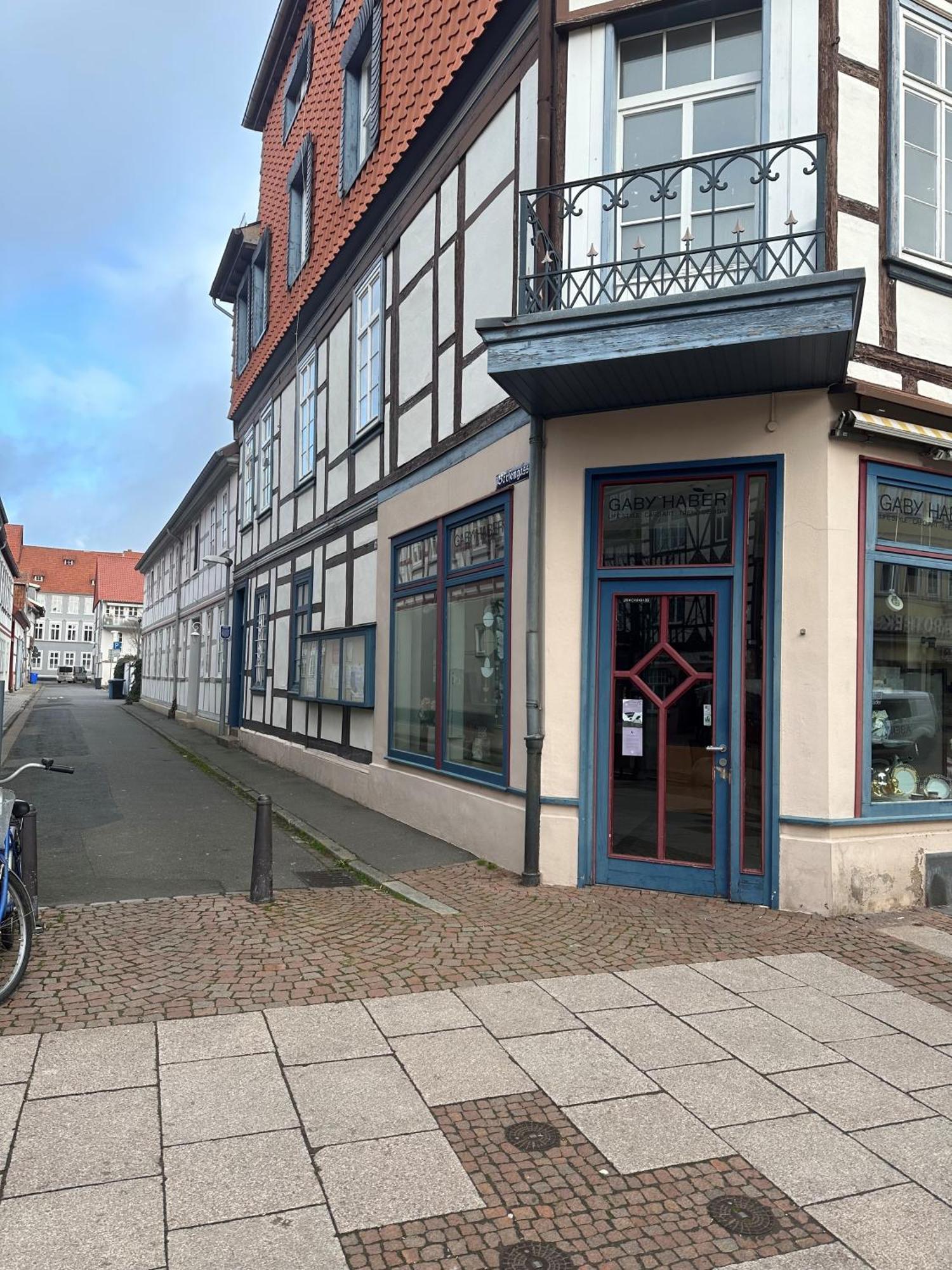Schoenes Fachwerkhaus Mit Viel Charme In Der Altstadt Duderstadt Zewnętrze zdjęcie