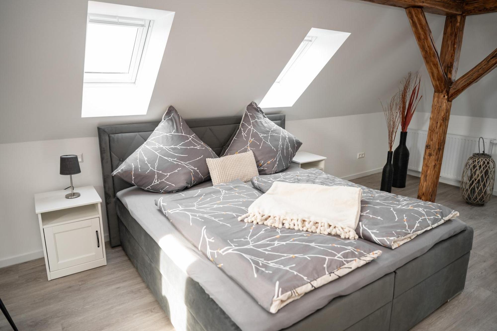 Schoenes Fachwerkhaus Mit Viel Charme In Der Altstadt Duderstadt Zewnętrze zdjęcie