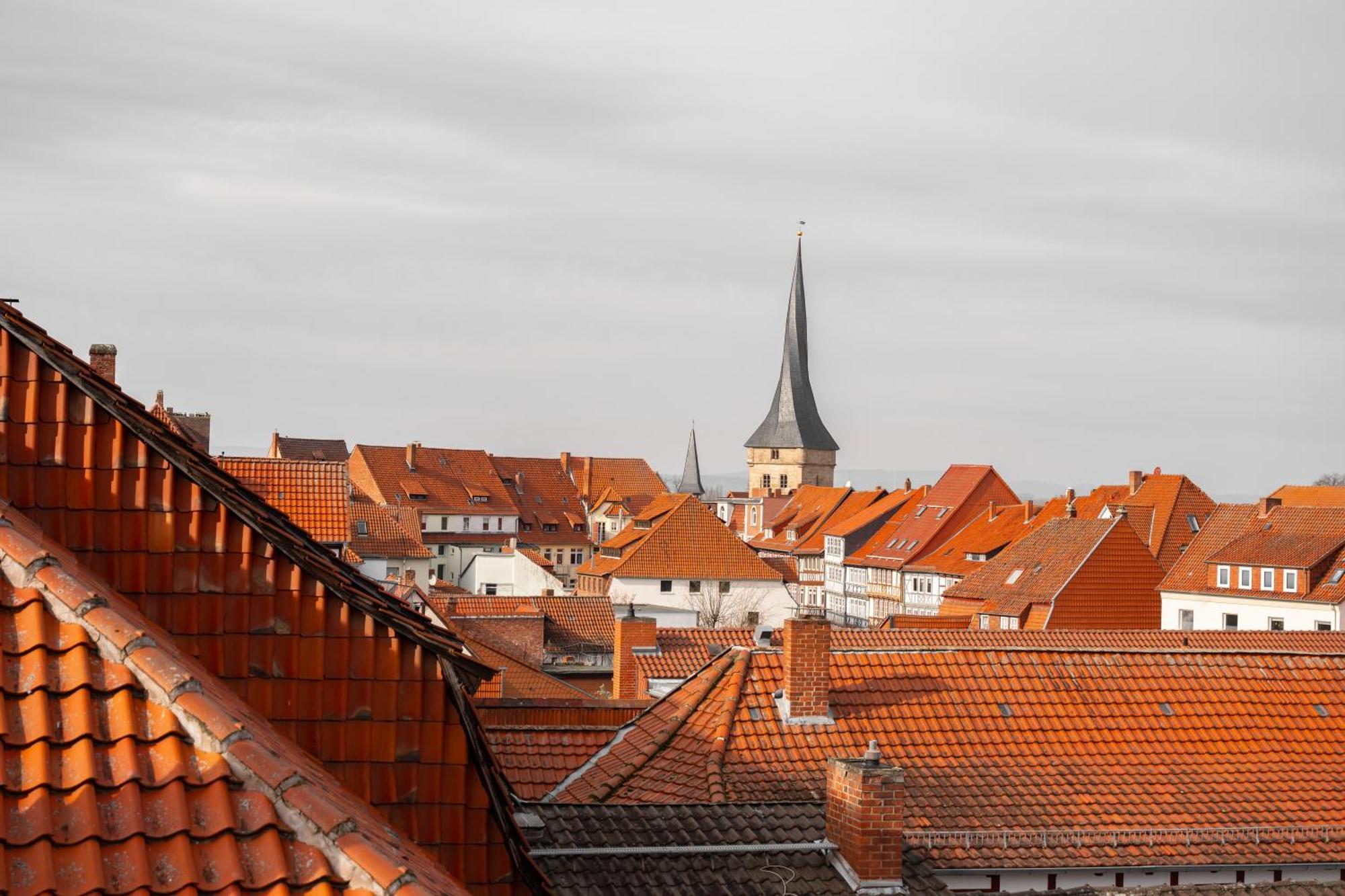 Schoenes Fachwerkhaus Mit Viel Charme In Der Altstadt Duderstadt Zewnętrze zdjęcie