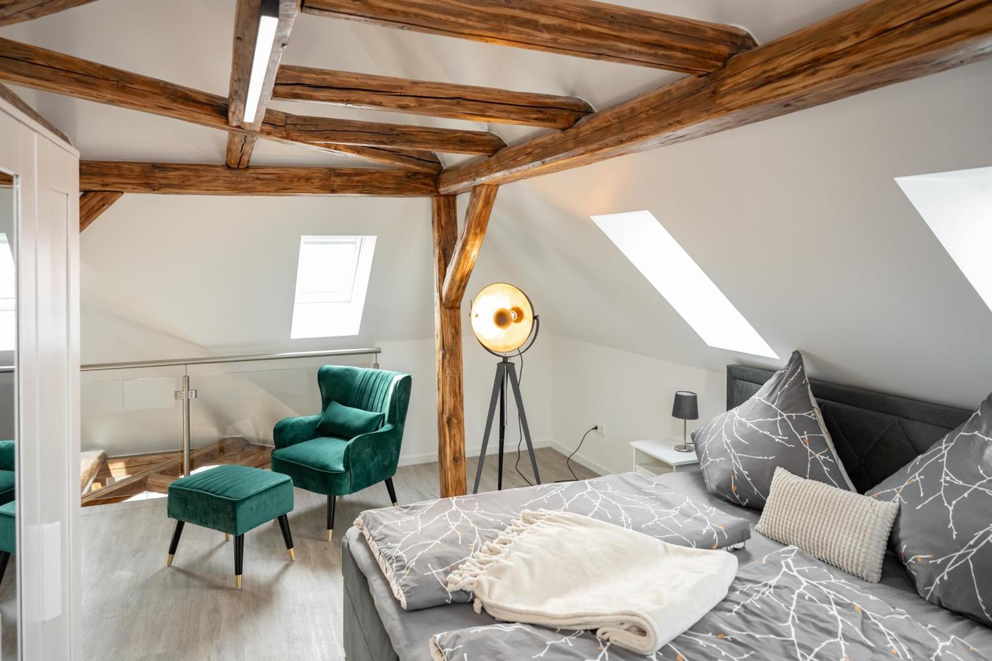 Schoenes Fachwerkhaus Mit Viel Charme In Der Altstadt Duderstadt Zewnętrze zdjęcie
